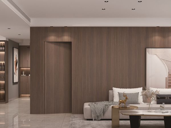 别墅整木家居木饰面如何搭配